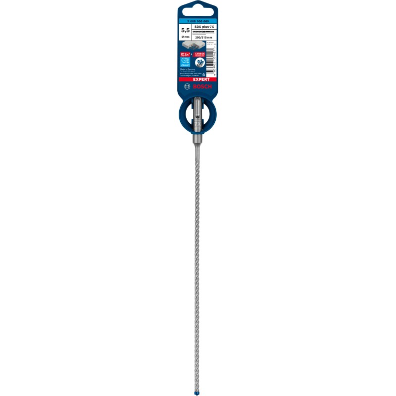 Bosch Burghiu Expert SDS Plus-7X, 5.5x250x315mm