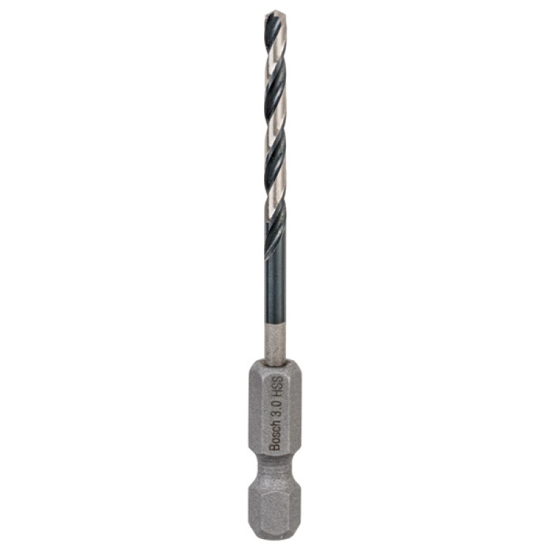 Bosch Burghiu HSS Impact Control, 3x33x72mm