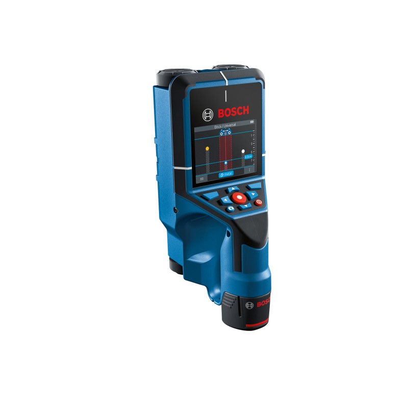 Bosch D-tect 200 C (solo) Detector de metale Li-Ion 12V, 200mm, fara acumulator in set