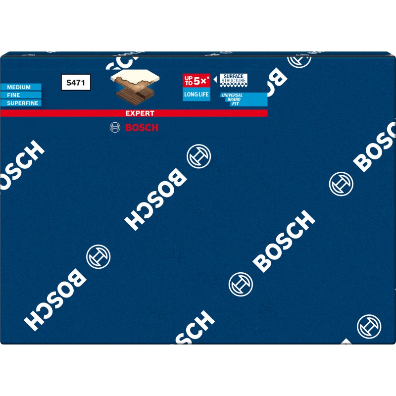 Bosch Burete abraziv super fin Expert 471, 26x69x97mm