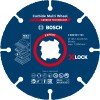Bosch Disc taiere Expert Carbide Multi Wheel cu X-Lock, 125x22.23 mm