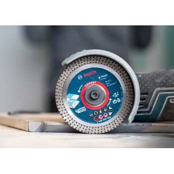 Bosch Disc diamantat Expert HardCeramic, 1.5x10x76mm