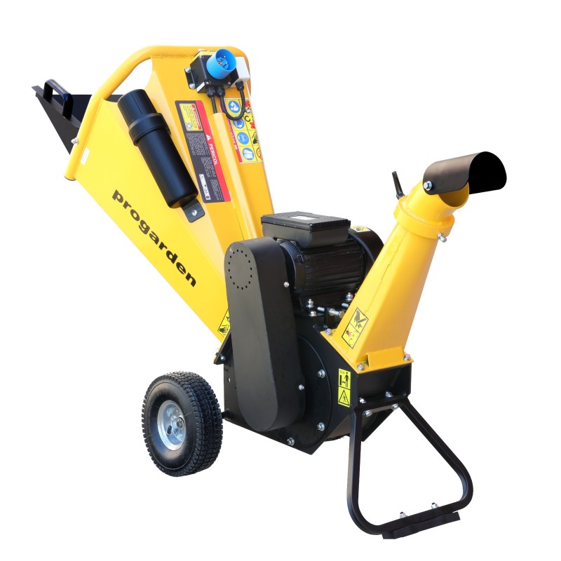 ProGARDEN TE50 Tocator resturi vegetale, 2.2kW, 230V, 50mm