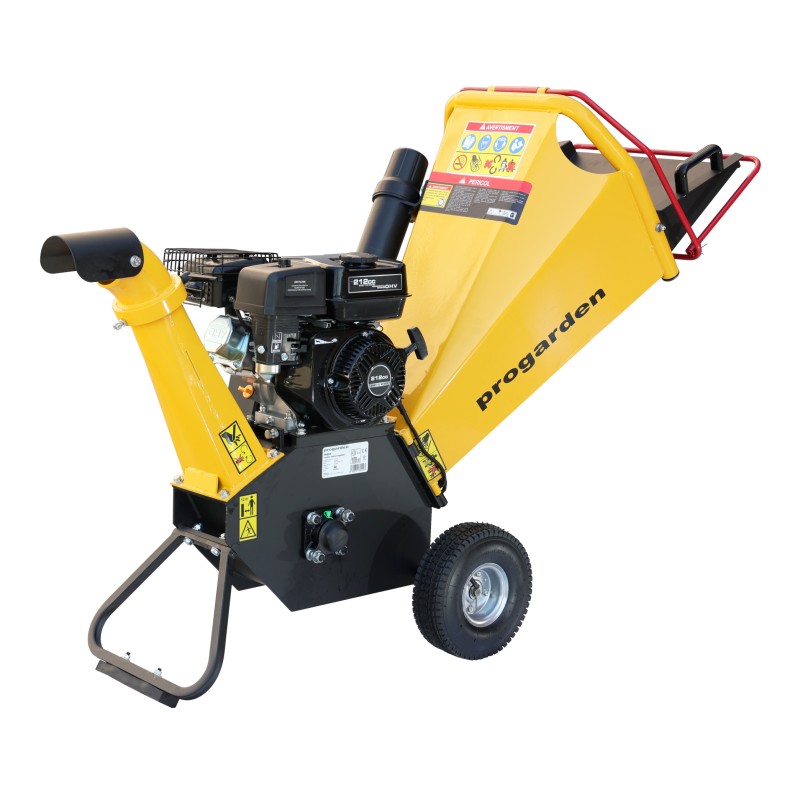 ProGARDEN TB80N Tocator resturi vegetale, 7CP, benzina, 100mm, pornire la sfoara