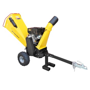 ProGARDEN TB100EN Tocator resturi vegetale, 15CP, benzina, 120mm, pornire electrica