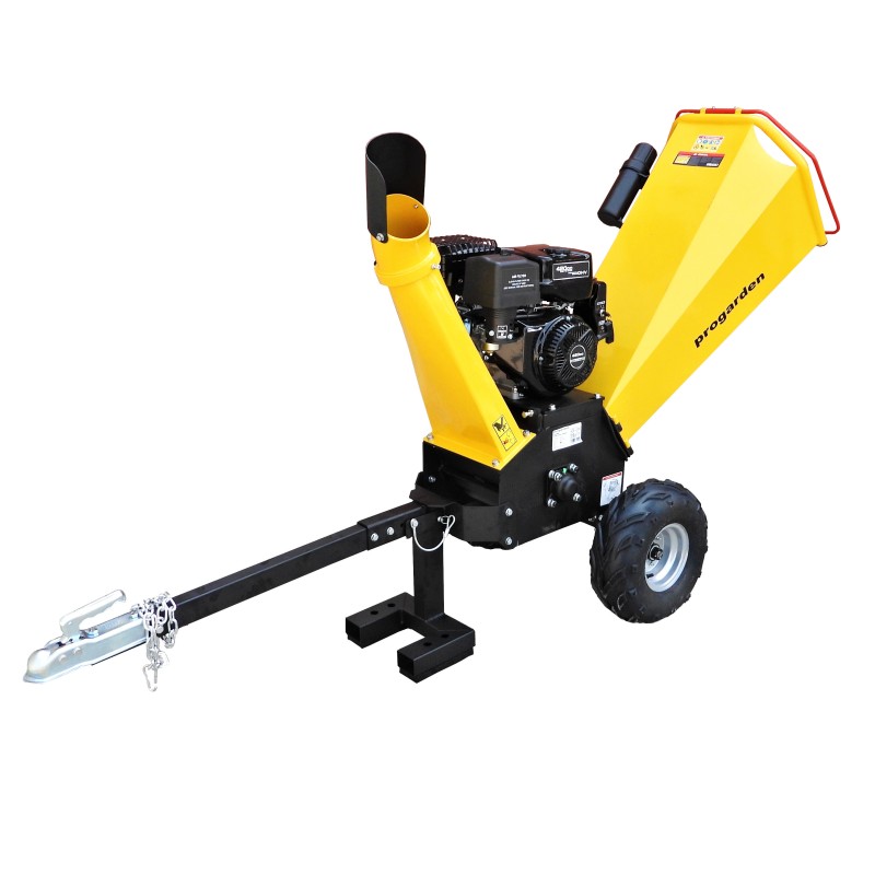 ProGARDEN TB100EN Tocator resturi vegetale, 15CP, benzina, 120mm, pornire electrica