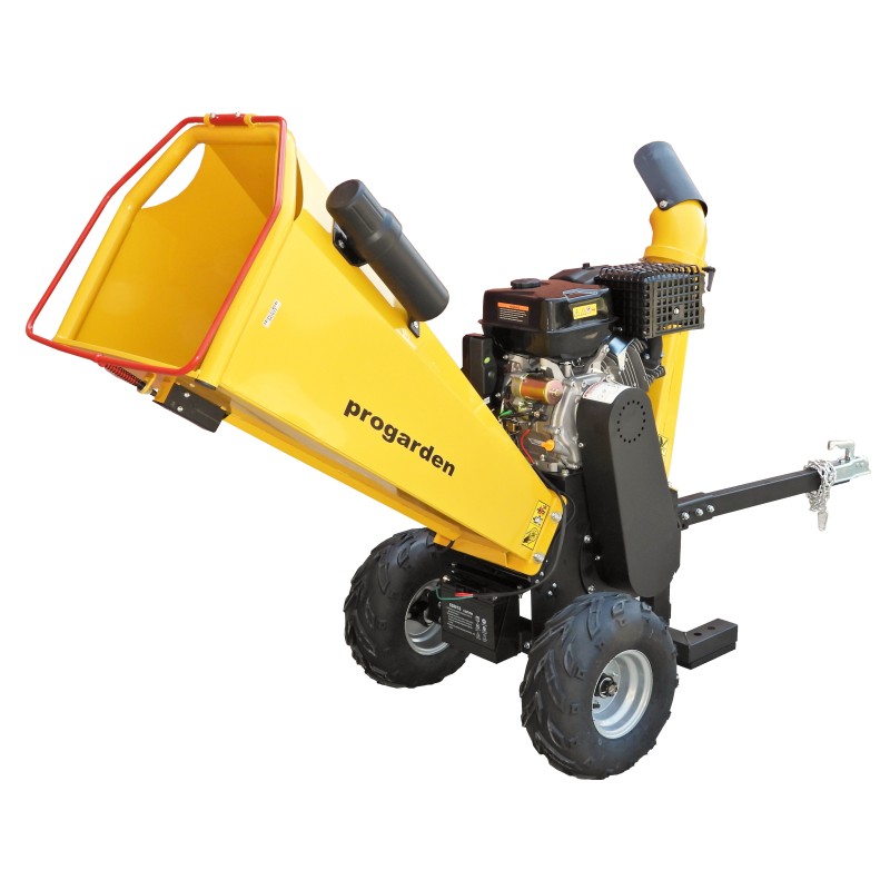 ProGARDEN TB100EN Tocator resturi vegetale, 15CP, benzina, 120mm, pornire electrica