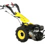 ProGARDEN Campo U16E motocultor multifunctional 14CP, benzina, EU V, pornire electrica, 3+2 viteze, reductor