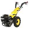 ProGARDEN Campo U16E motocultor multifunctional 14CP, benzina, EU V, pornire electrica, 3+2 viteze, reductor