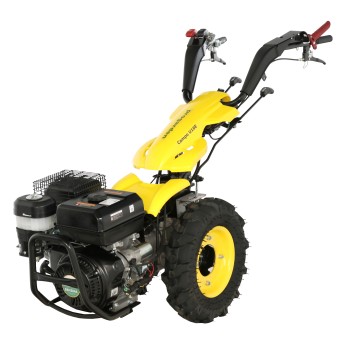 ProGARDEN Campo U16E motocultor multifunctional 14CP, benzina, EU V, pornire electrica, 3+2 viteze, reductor