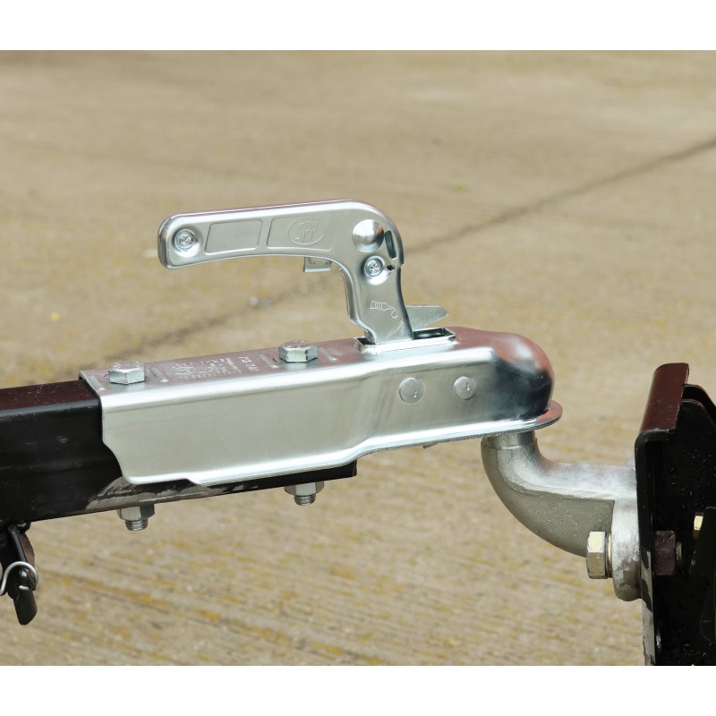 ProGARDEN Campo RM500CT remorca 500kg minitractor, 1 osie, prindere cupla, roti profil rutier 5.00-12, RIM 3.00B