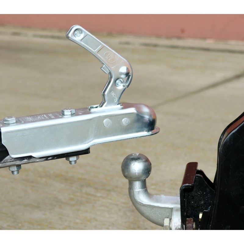 ProGARDEN Campo RM600CT remorca 600kg minitractor, 1 osie, prindere cupla, roti profil agricol 6.00-12