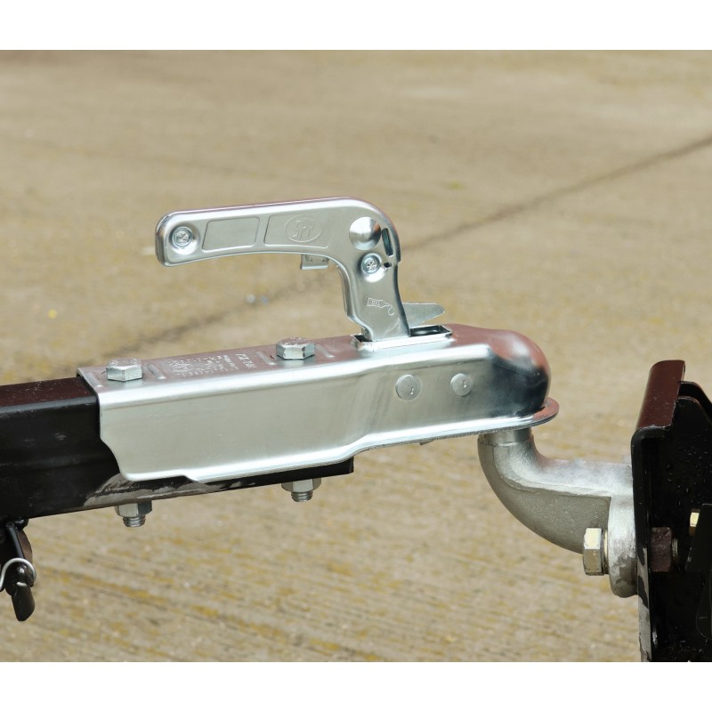 ProGARDEN Campo RM600CT remorca 600kg minitractor, 1 osie, prindere cupla, roti profil agricol 6.00-12