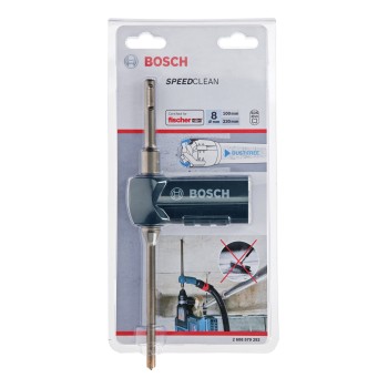 Bosch Burghiu cu aspirare SpeedClean SDS-Plus 9, 8x100x230mm