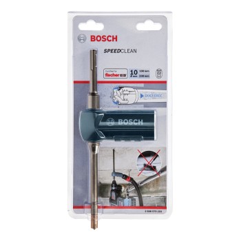 Bosch Burghiu cu aspirare SpeedClean SDS-Plus 9, 10x100x230mm