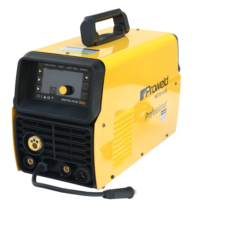 ProWELD MCTD 416L Echipament multifunctional CUT/TIG/MMA/MIG