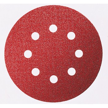 Bosch Set 5 foi abrazive Expert for Wood and Paint C430, 125mm, G120, 8 gauri