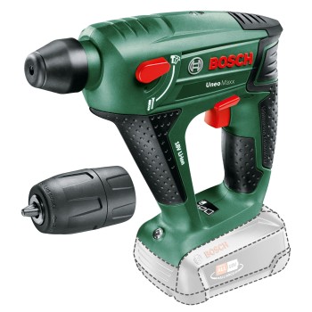 Bosch UNEO Maxx 18 Li (solo) Ciocan rotopercutor 18V, fara acumulator in set