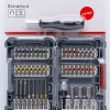 Bosch Set 45 piese Extra Hard mixt cu chei tubulare
