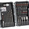Bosch Set 35 piese Extra Hard mixt cu burghie de otel HSS-G