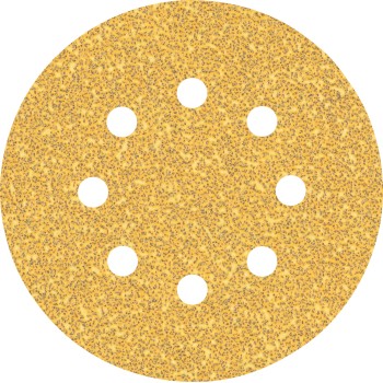 Bosch Set 5 foi abrazive disc C470, G40, 125mm