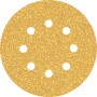 Bosch Set 5 foi abrazive disc C470, G40, 125mm