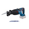 Bosch GSA 185-LI (solo) Ferastrau sabie brushless 230mm, Li-Ion 18V + 2 panze, fara acumulator in set