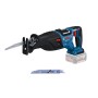Bosch GSA 185-LI (solo) Ferastrau sabie brushless 230mm, Li-Ion 18V + 2 panze, fara acumulator in set