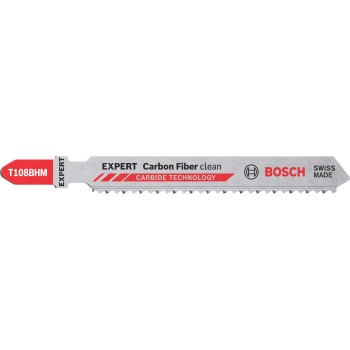 Bosch T108BHM Set 3 panze Expert Carbon Fiber Clean, 92mm