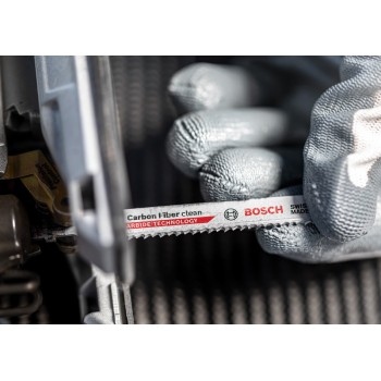 Bosch T108BHM Set 3 panze Expert Carbon Fiber Clean, 92mm