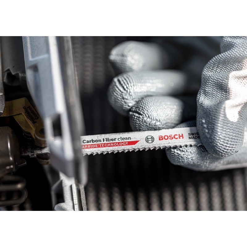 Bosch T108BHM Set 3 panze Expert Carbon Fiber Clean, 92mm