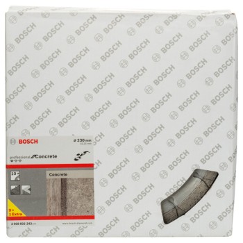 Bosch Set 10 discuri diamantate Standard for Concrete 2.3x22.23x230mm