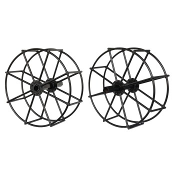 ProGARDEN Set roti metalice 500x170, manicot cu flanse, hex 32mm pentru motocultor Campo