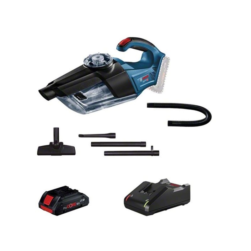 Bosch GAS 18V-1 Aspirator cu acumulator + acumulator ProCORE18V, 4.0Ah + incarcator GAL 18V-40