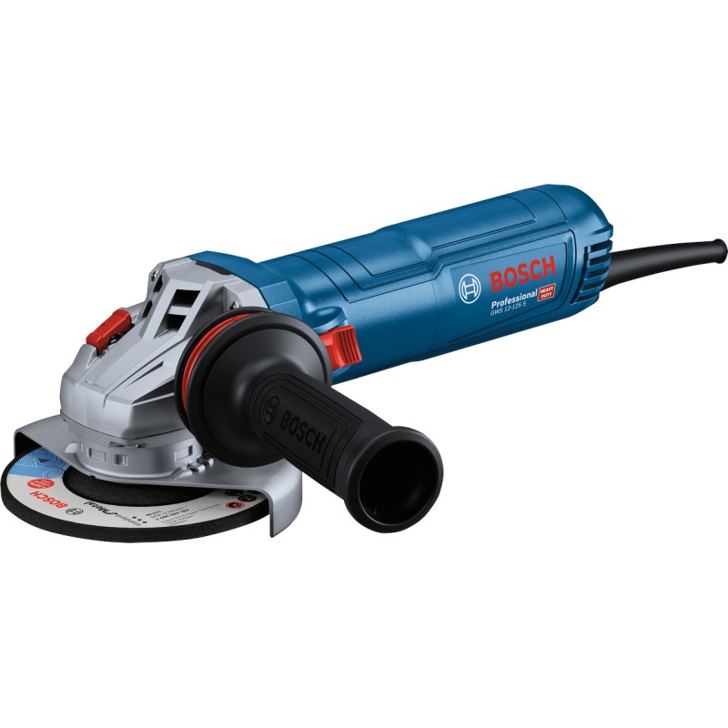 Bosch GWS 12-125S Polizor unghiular D125mm, M14, 1200W + maner suplimentar