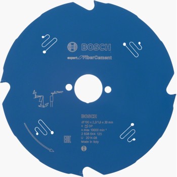 Bosch Panza ferastrau circular Expert for Fiber Cement, 190x30x2.2mm, 4T,