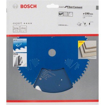 Bosch Panza ferastrau circular Expert for Fiber Cement, 190x30x2.2mm, 4T,