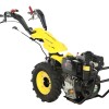 ProGARDEN Campo U12E motocultor multifunctional 12CP, diesel, pornire electrica, 3+2 viteze, reductor