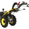 ProGARDEN Campo U12E motocultor multifunctional 12CP, diesel, pornire electrica, 3+2 viteze, reductor