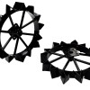Progarden RM47 set 2 roti metalice 475x30x115mm, accesoriu motocultoare seria Campo U