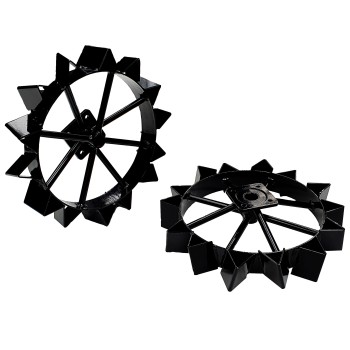 Progarden RM47 set 2 roti metalice 475x30x115mm, accesoriu motocultoare seria Campo U