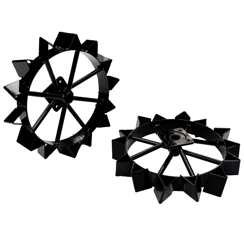 Progarden RM47 set 2 roti metalice 475x30x115mm, accesoriu motocultoare seria Campo U