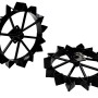 Progarden RM47 set 2 roti metalice 475x30x115mm, accesoriu motocultoare seria Campo U