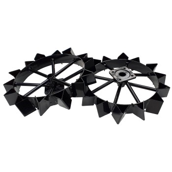 Progarden RM47 set 2 roti metalice 475x30x115mm, accesoriu motocultoare seria Campo U