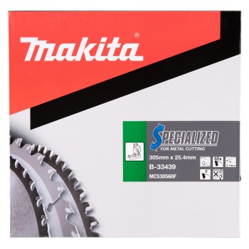 Makita B-33439 Panza ferastrau circular metal/otel, 305x25.4x2.1mm, 60T