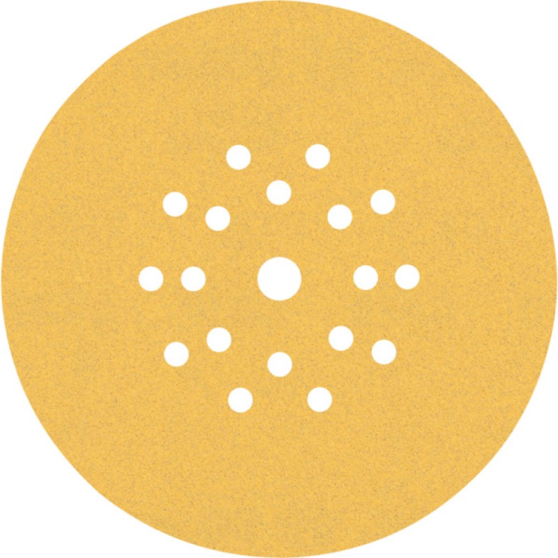 Bosch Set 25 Foi abrazive Expert C470, 225mm, G120, 19 orificii