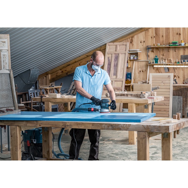 Bosch Set 25 Foi abrazive Expert C470, 225mm, G150, 19 orificii