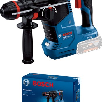 Bosch GBH 187-LI (solo) Ciocan rotopercutor brushless Li-Ion 18V, 2.4J, fara acumulator in set