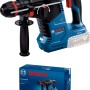 Bosch GBH 187-LI (solo) Ciocan rotopercutor brushless Li-Ion 18V, 2.4J, fara acumulator in set