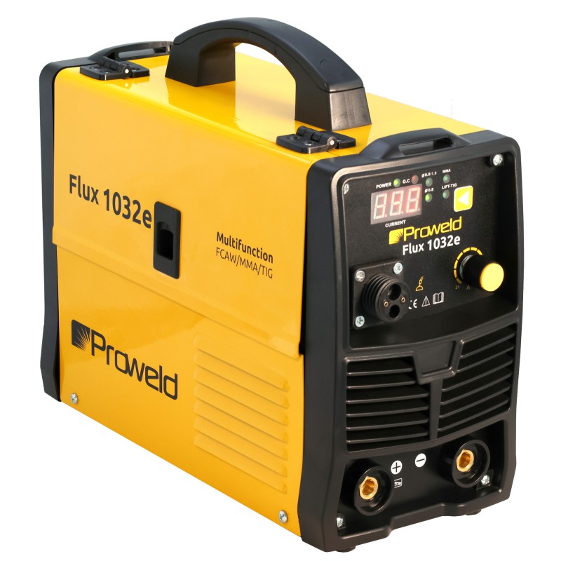 ProWELD Flux1032e Multifunction - Invertor sudare FCAW, MMA si TIG